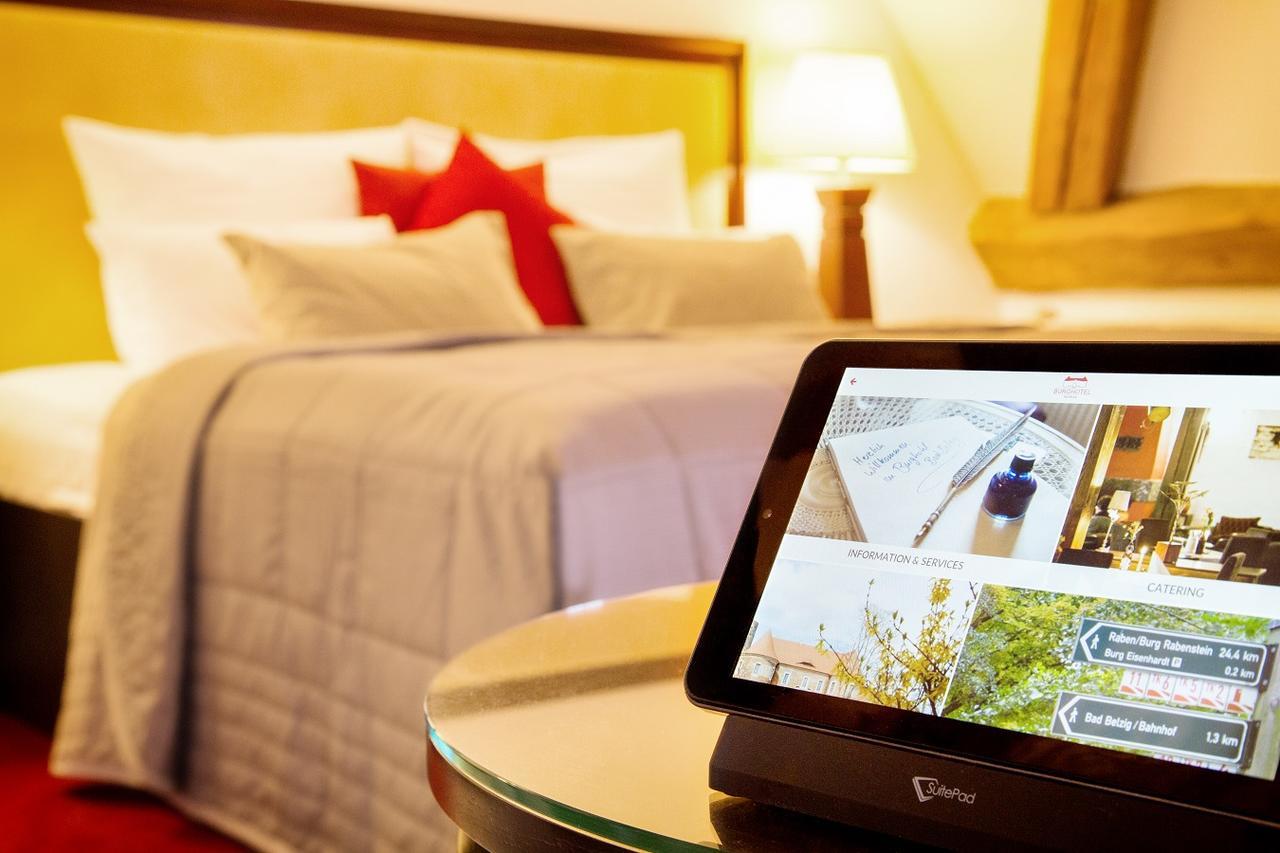 Burghotel Bad Belzig ภายนอก รูปภาพ
